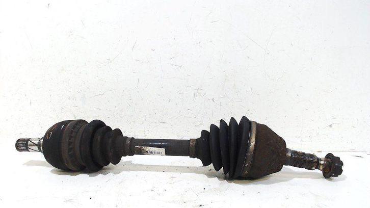 Aandrijfas links voor Opel Zafira, Auto-onderdelen, Transmissie en Toebehoren, Opel, Gebruikt, Herkomst onderdeel bekend, 12 maanden garantie