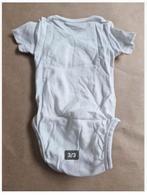 Witte overslag romper effen Maat 62 h4, Nacht- of Onderkleding, H&M, Jongetje of Meisje, H&M