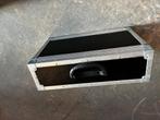 3HE 19" Meekel Case met dubbel deur, Ophalen of Verzenden, Gebruikt, Overige instrumenten, Flightcase