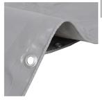 Dekzeil 650 g/m² 2x3 m grijs, Info@bargains-by-dj.nl, Nieuw, Ophalen of Verzenden, 15 m² of meer