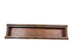 Amsterdamse school Art deco houten kruidenrek wandplank, Ophalen of Verzenden