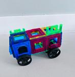Magnetic Player Magnetische Blokken Set, Kinderen en Baby's, Speelgoed | Bouwstenen, Ophalen, Zo goed als nieuw, Overige merken