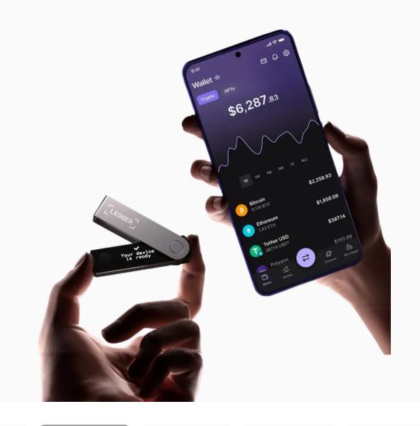 Ledger Nano - Beveilig uw Crypto!, Computers en Software, Overige Computers en Software, Zo goed als nieuw, Ophalen of Verzenden