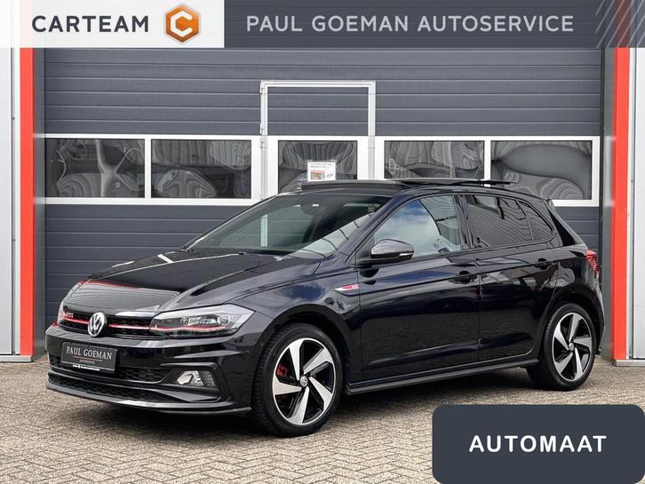 Volkswagen Polo 2.0 TSI GTI | Pano | Beats | Camera | Climat, Auto's, Volkswagen, Bedrijf, Te koop, Polo, ABS, Achteruitrijcamera