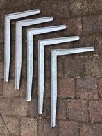 Metalen Plankdragers 55x30cm, Ophalen, Gebruikt, IJzer, Overige typen