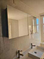 Badkamer spiegelkast, Ophalen, Spiegelkast, 100 tot 150 cm, Minder dan 25 cm