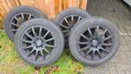 Winterbandenset Continental 205 55 R16 Peugeot 308 SW, Ophalen, Gebruikt, 16 inch, Banden en Velgen