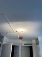 2 design vintage lampen, Huis en Inrichting, Lampen | Plafondlampen, Ophalen of Verzenden, Metaal