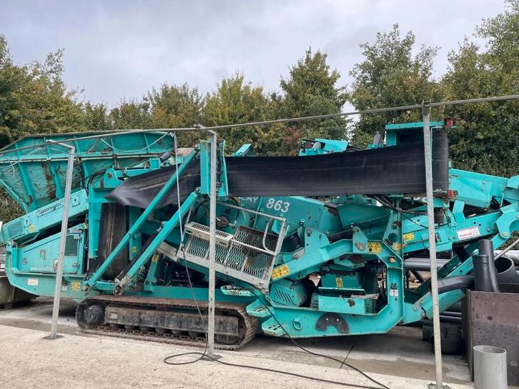 Terex 863 (bj 2014), Zakelijke goederen, Machines en Bouw | Kranen en Graafmachines, Graafmachine