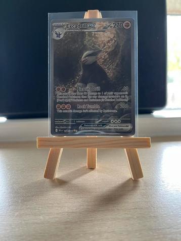 Pokemon TCG | Excadrill EX #168 | Black Bolt beschikbaar voor biedingen