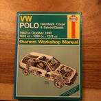 Haynes Vw polo werkplaats handboek 1982-1990, Auto diversen, Handleidingen en Instructieboekjes, Ophalen of Verzenden