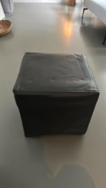 Poef PU leer Ikea beschikbaar voor biedingen