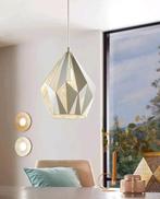 Eglo Carlton  Hanglamp - Stijlvol Design, Gebruikt, Ophalen of Verzenden, Metaal, Modern