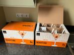 12 st. Martini,- cocktail glazen in originele doos., Huis en Inrichting, Keuken | Servies, Ophalen, Overige typen, Nieuw, Glas