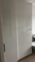 Ikea Pax schuifdeur 1x ( b100x h232) hoogglans wit (in doos), Ophalen, 200 cm of meer, 50 tot 100 cm, Zo goed als nieuw