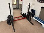 Squat rack / Half rack, Ophalen, Zo goed als nieuw, Benen, Overige typen