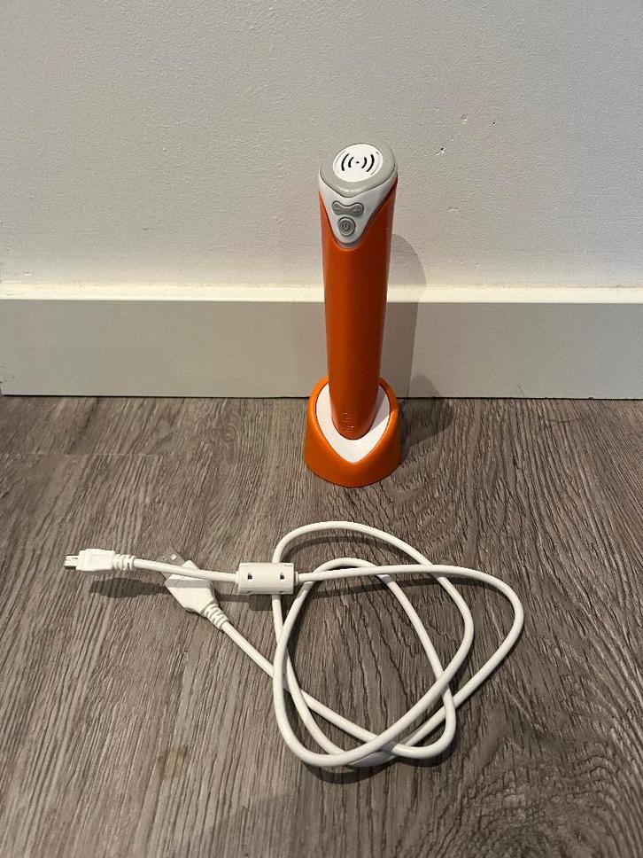 tiptoi pen met standaard en kabel tip toi lezer, Kinderen en Baby's, Speelgoed | Educatief en Creatief, Zo goed als nieuw, Taal en Lezen