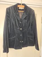 Zwart fluwelen jasje van Vanilia maat L. Valt als 38, Maat 38/40 (M), Vanilia, Zwart, Ophalen of Verzenden