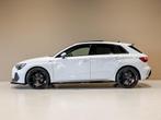 Audi A3 Sportback 35 TFSI S edition / 150pk / Maxton / Panor, Auto's, 1300 kg, 4 cilinders, Leder en Stof, Wit