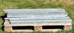 metalen buis vierkant 35x35x4 mm verzinkt, Doe-het-zelf en Verbouw, Metalen, Ophalen, Gebruikt, IJzer