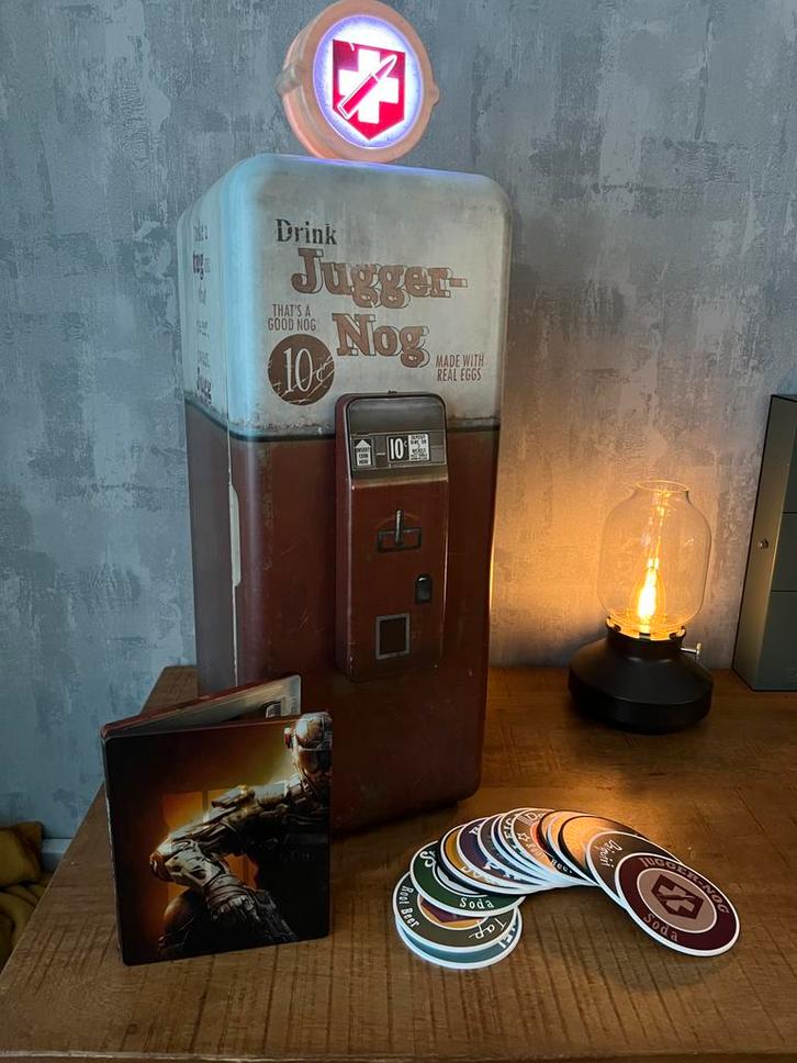 Customize jouw Juggernog Fridge - MODS - Lees omschrijving, Spelcomputers en Games, Games | Pc, Refurbished, Shooter, 1 speler