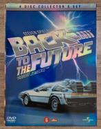 4 DVD trilogy Back to the future collectors set, Ophalen of Verzenden