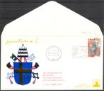 Paus Johannes Paulus II bezoekt Nederland 1985, Postzegels en Munten, Envelop, Verzenden