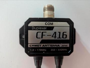 Comet CF-416 Duplexer - Radio Amateur Accessoire beschikbaar voor biedingen