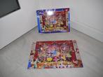 Compleet! King legpuzzel van Disney Tearoom! 99 stukjes, Ophalen of Verzenden, Minder dan 500 stukjes, Zo goed als nieuw, Legpuzzel