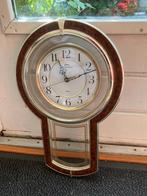 Wandklok, Ophalen of Verzenden, Zo goed als nieuw, Wandklok