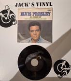 Elvis Presley - All Shook Up 7" Single 1977, Cd's en Dvd's, Ophalen of Verzenden, 1960 tot 1980, Gebruikt