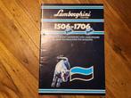 Tractor folder Lamborghini 1506 - 1706, Ophalen of Verzenden, Zo goed als nieuw