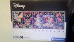 disney puzzle panorama clementoni 1000 stukjes, Ophalen of Verzenden, 500 t/m 1500 stukjes, Zo goed als nieuw, Legpuzzel
