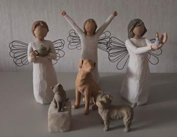 Willow Tree Engelen & Dieren Set beschikbaar voor biedingen