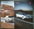 Citroen 2 stuks autofolders C5 en XSARA, Ophalen of Verzenden, Zo goed als nieuw, Citroën