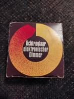 Vintage Lichtregelaar Dimmer, Ophalen of Verzenden, Gebruikt, Schakelaar