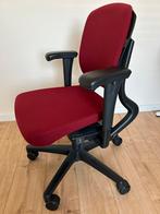 Ahrend Bureaustoel bordeaux rood, Ophalen, Gebruikt, Rood, Bureaustoel