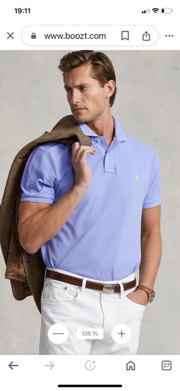Ralph Lauren poloshirt maat M beschikbaar voor biedingen
