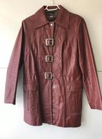 Leren Jaren 70 Jas, Kleding | Dames, Ophalen of Verzenden, Zo goed als nieuw, Maat 36 (S), Overige kleuren