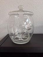 Glazen bowl - of punch set. Kadotip voor de feestdagen, Antiek en Kunst, Antiek | Glas en Kristal, Ophalen