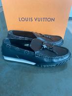 ORIGINELE Louis Vuitton instappers maat 10, Ophalen of Verzenden, Zo goed als nieuw, Zwart