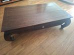 Grote opium tafel met lade 163x94x45 cm, Antiek en Kunst, Antiek | Meubels | Tafels, Ophalen