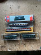 5 wagons N-spoor, Overige merken, Gebruikt, Gelijkstroom, Wagon