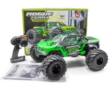 ROGUE TERRA borstelloze SPORT Green-PACK accu en lader beschikbaar voor biedingen