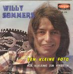 Willy Sommers - Een kleine foto / Mijn bluejeans zijn versle, Overige formaten, Levenslied of Smartlap, Ophalen of Verzenden, Zo goed als nieuw