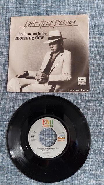 Single Long John Baldry - Morning Dew  1980 beschikbaar voor biedingen