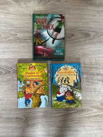 Paul van Loon Boeken - Dode Hoek, Paniek, Boze Drieling beschikbaar voor biedingen