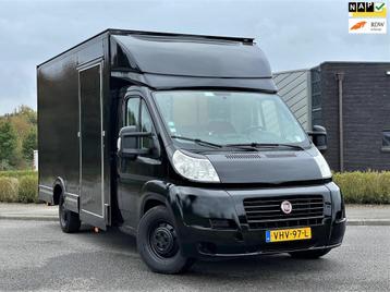 Fiat Ducato Gruau Electric | 100% groen | automatische zijde beschikbaar voor biedingen