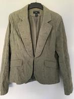 Modern groen dames colbert, Ophalen, H&M, Maat 42/44 (L), Nieuw