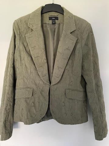 Modern groen dames colbert beschikbaar voor biedingen